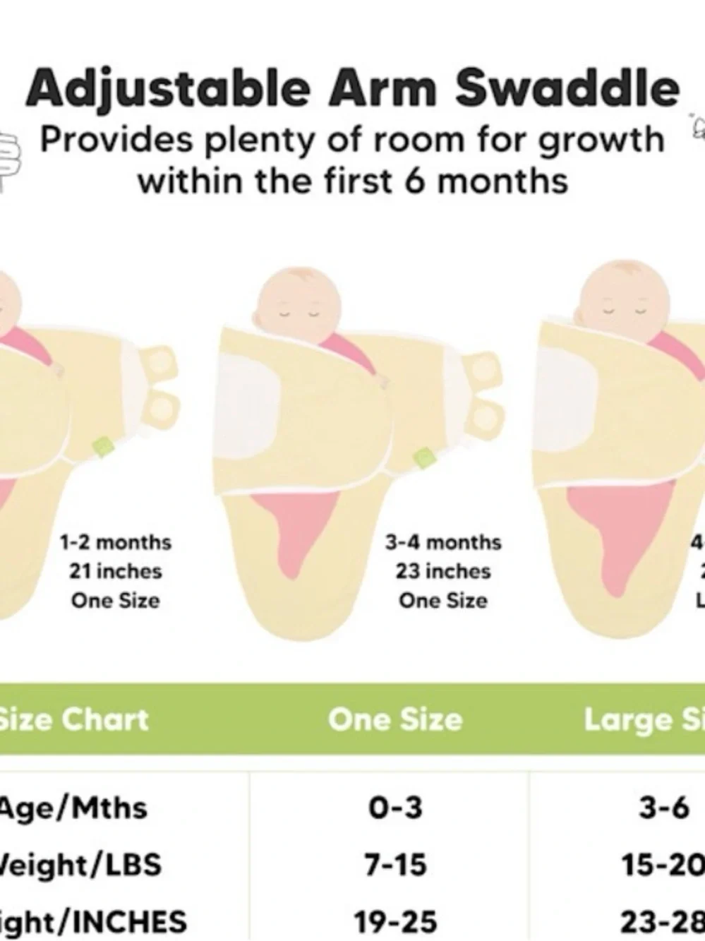 Lea babies Soothe Swaddle Wraps